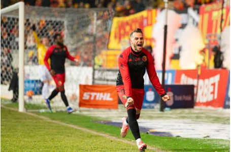 Jagiellonia znowu wskoczyła na fotel lidera Ekstraklasy