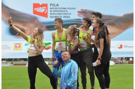 Medale na Mistrzostwach Polski