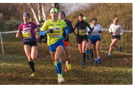 Srebrny weekend przełajowców