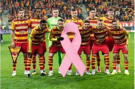Jagiellonia liderem Ekstraklasy